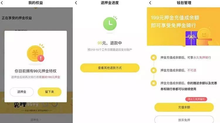 ofo退押金难事件,ofo线上退押金人数超上千万人