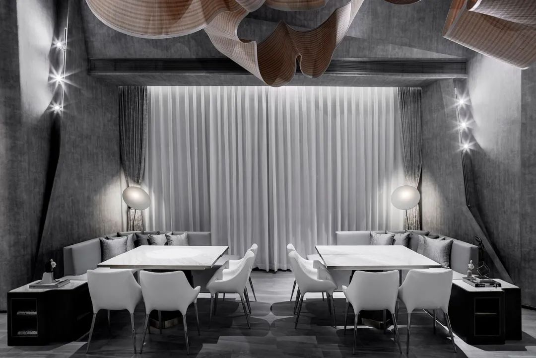 30大餐厅装修,30种餐厅效果图