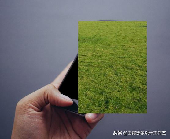 ps做手机海报详细教程,ps制作手机全面屏壁纸拼图