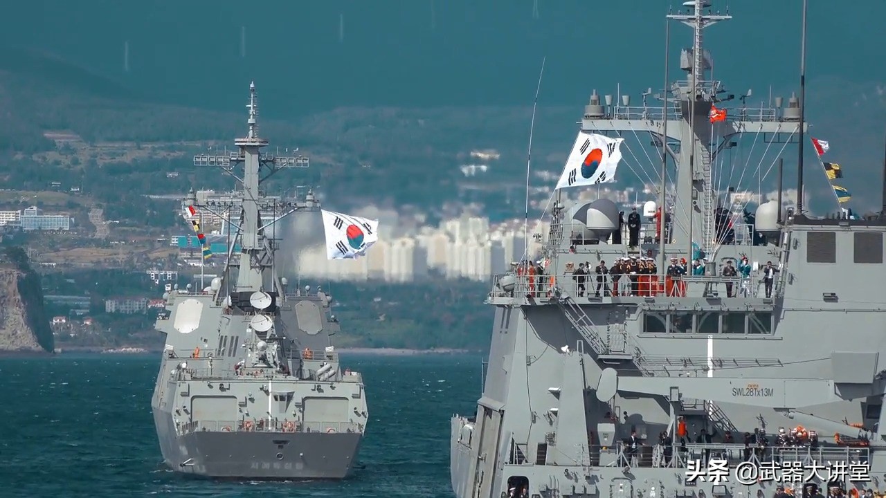 韩国宙斯盾级驱逐舰,宙斯盾驱逐舰最新装备