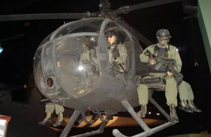 特种作战破袭行动,特种作战的战例