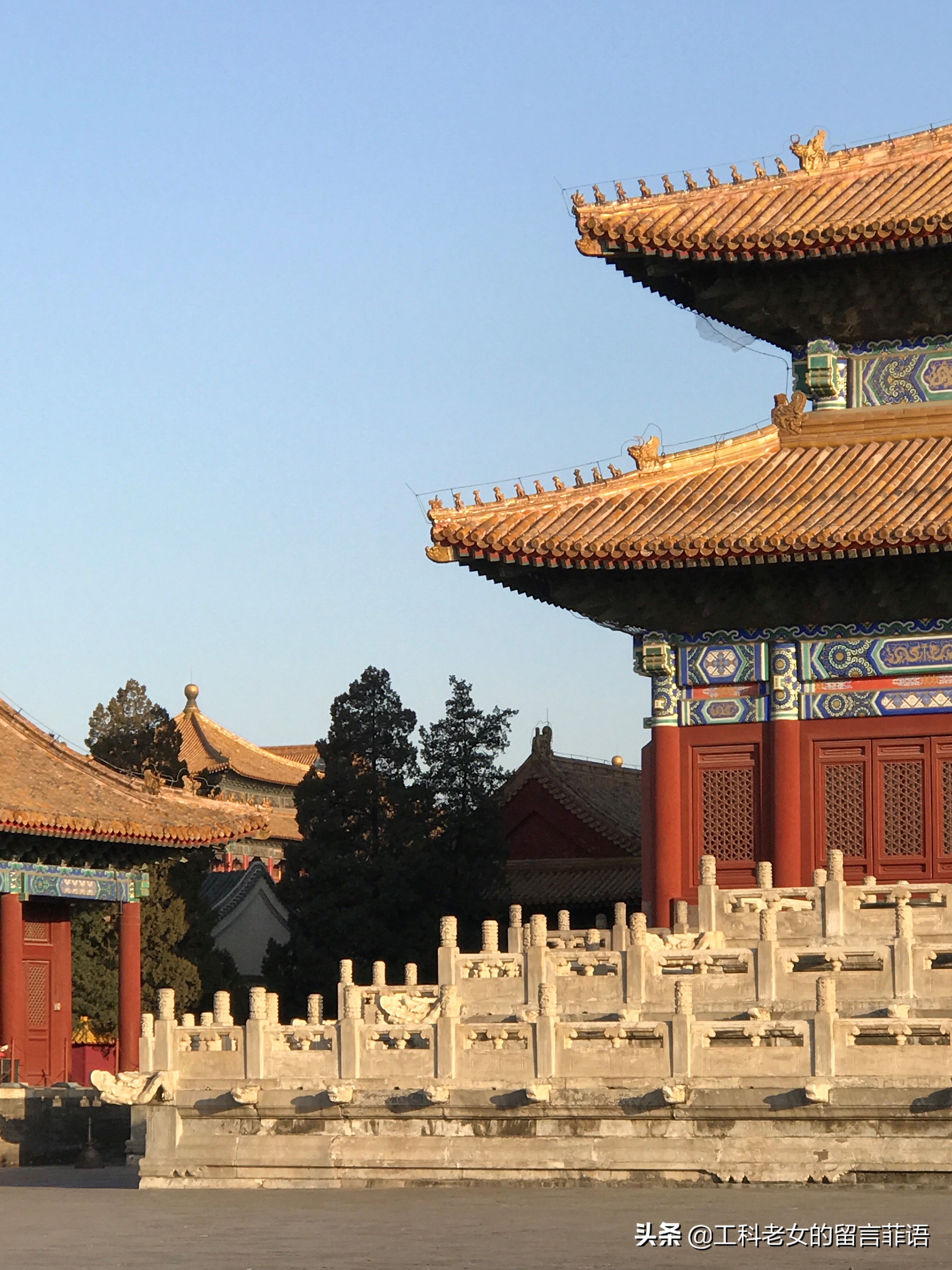 比太和殿更大的寺庙,太庙和太和殿对比图