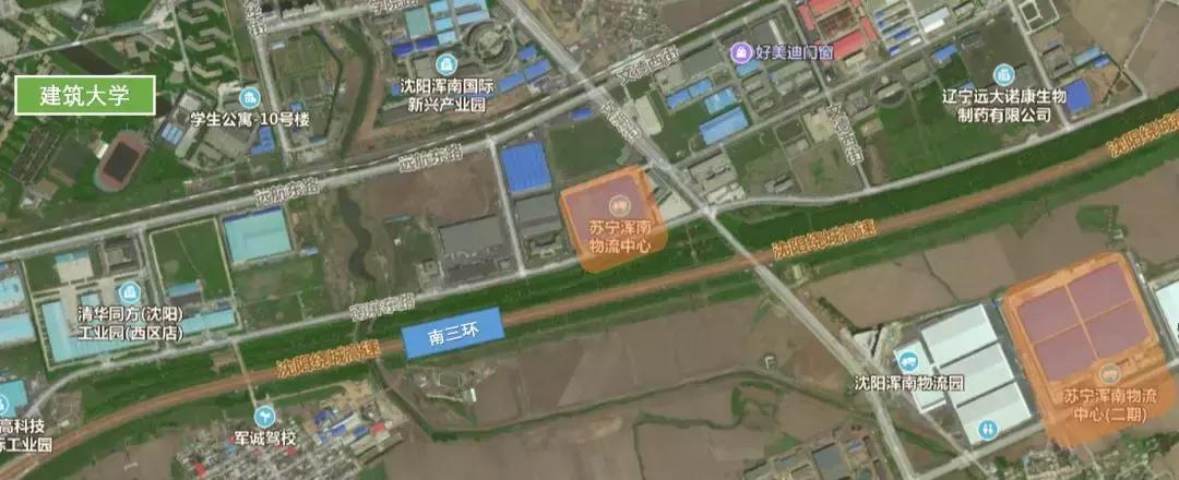 于洪新城苏宁智慧小镇进展,沈阳于洪新城之前规划的苏宁小镇