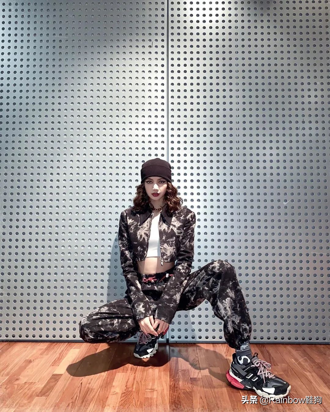 blackpink人间芭比lisa,人间芭比lisa跳舞最精彩的部分