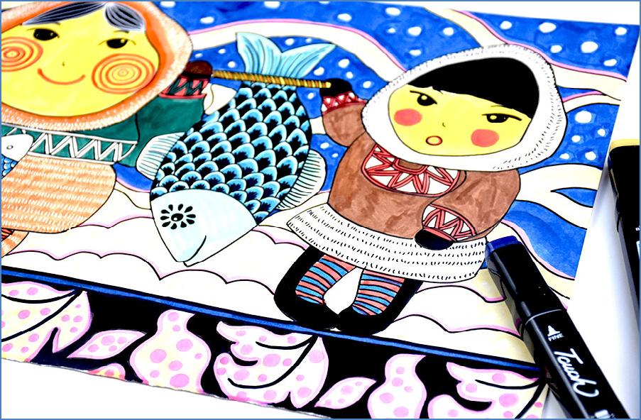 爱斯基摩人纪录片20集全,爱斯基摩人吃肉