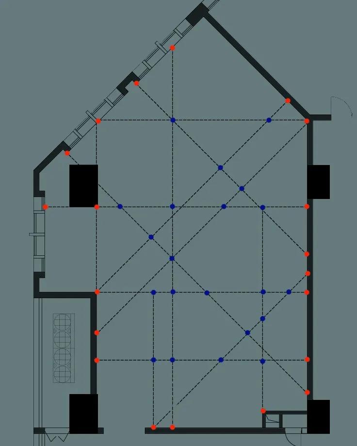 酒店异形户型设计,酒店三角形的户型怎么设计