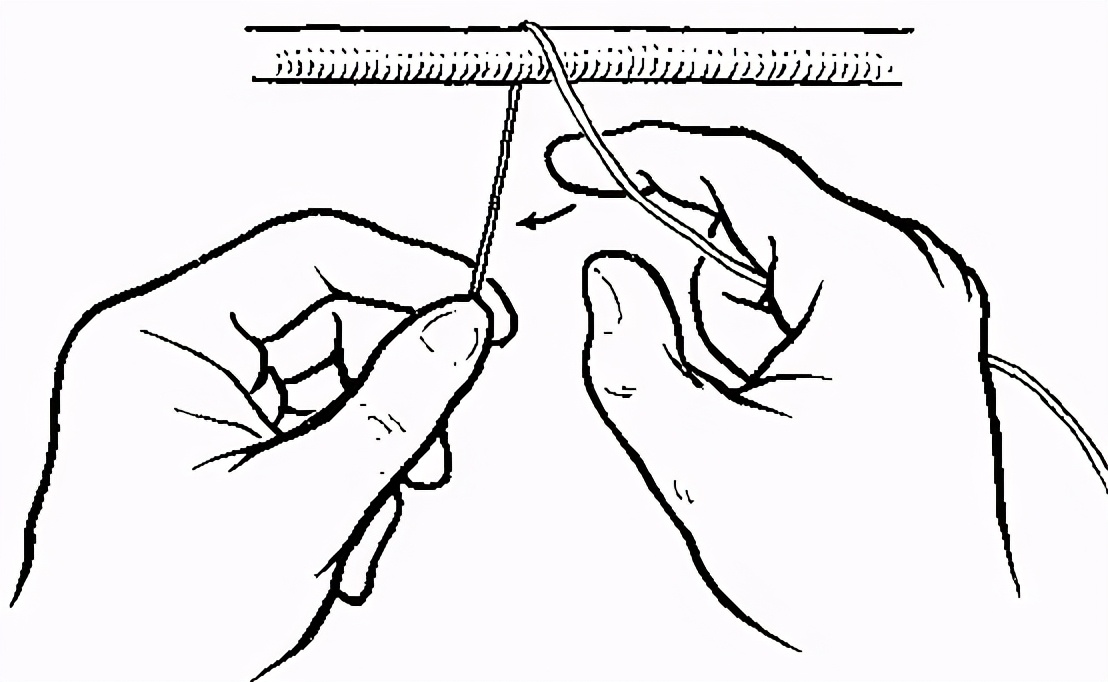 各位看官，右手打结手法还记得吗？