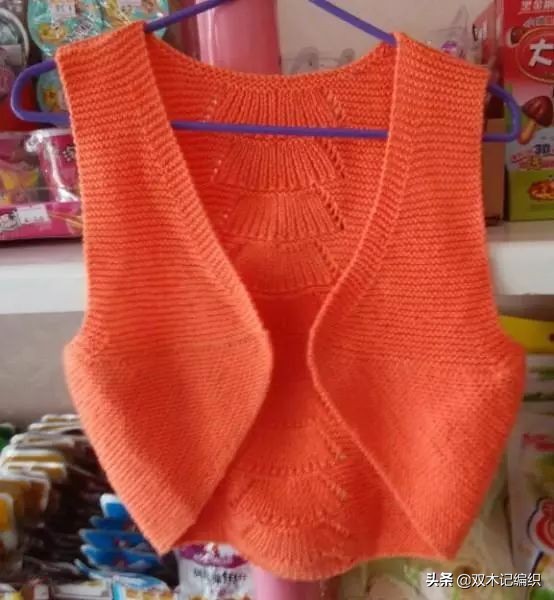 宝宝小背心花样教程,小婴儿背心零基础教程