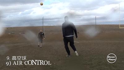 足球训练100招,足球训练10个球感动作