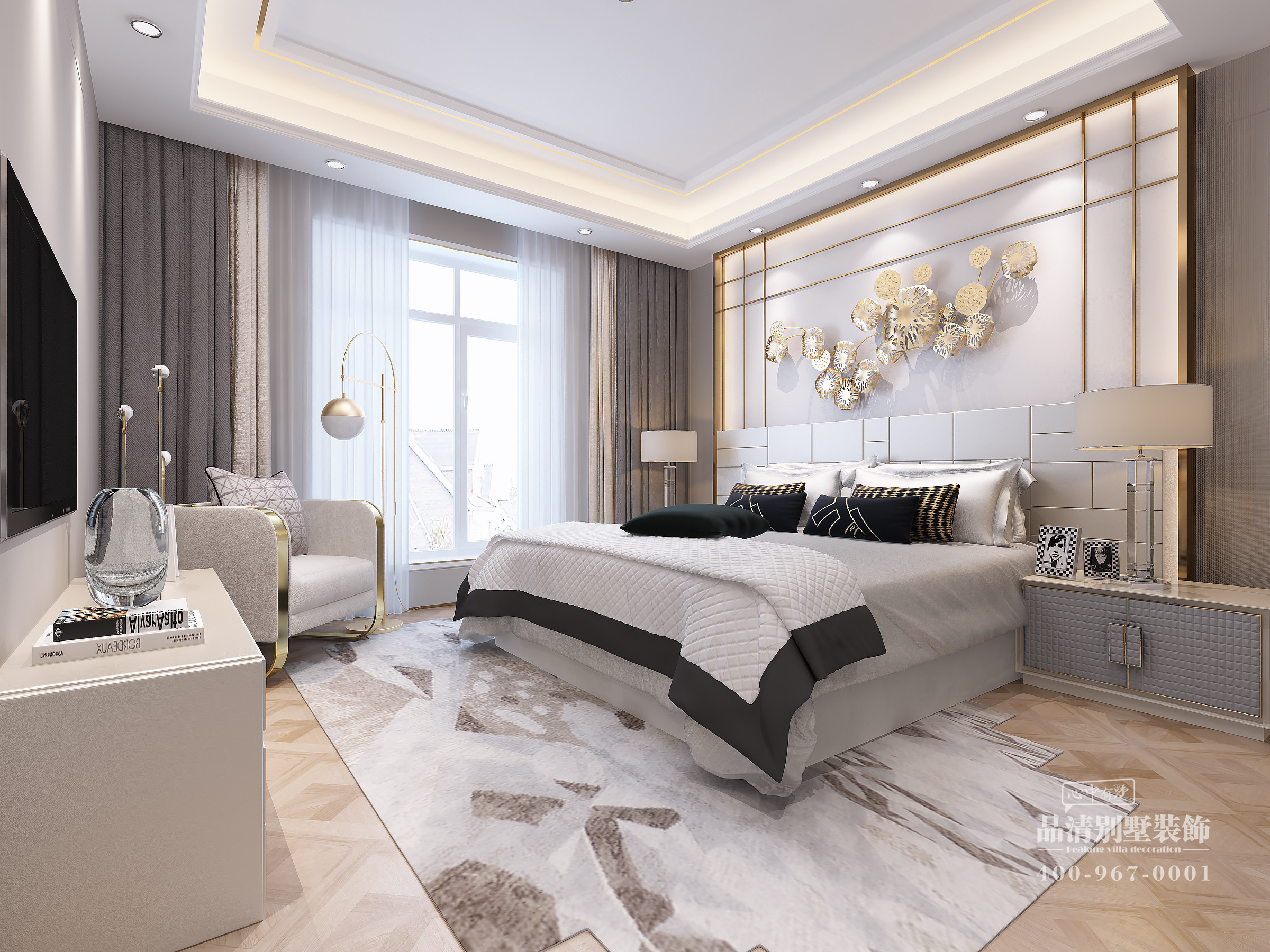 扬州别墅风格装修设计,常州200平方独栋装修设计方案