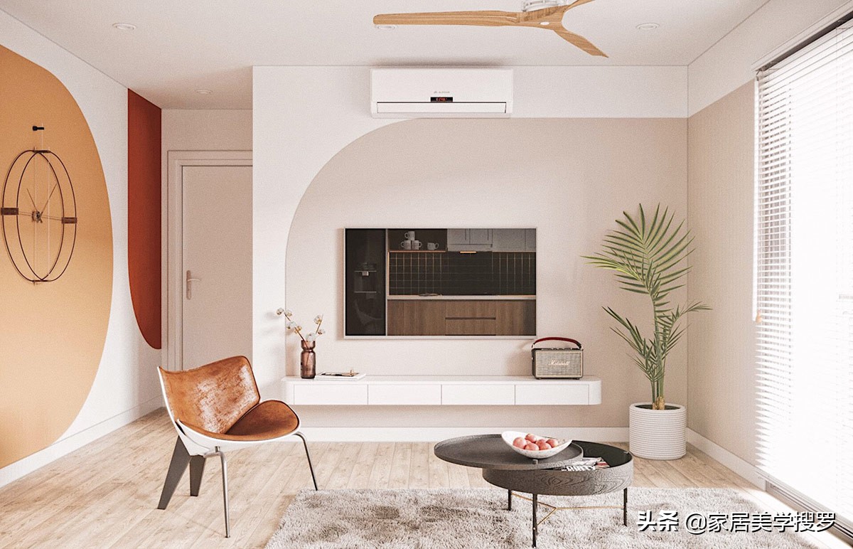 极具现代感的家居设计图,温馨现代风格家居