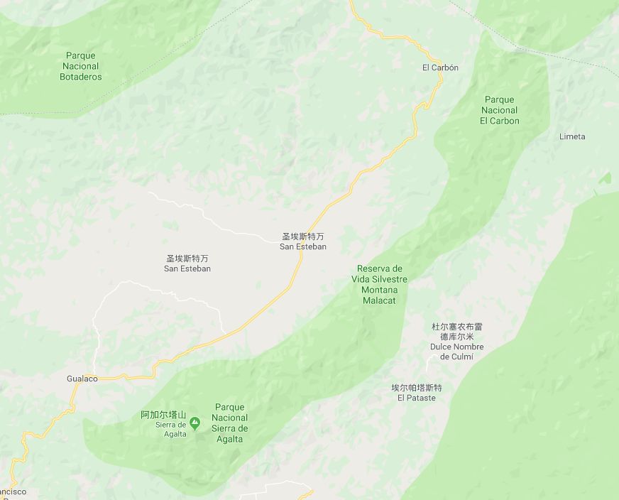 世界咖啡四大产区,咖啡产区图