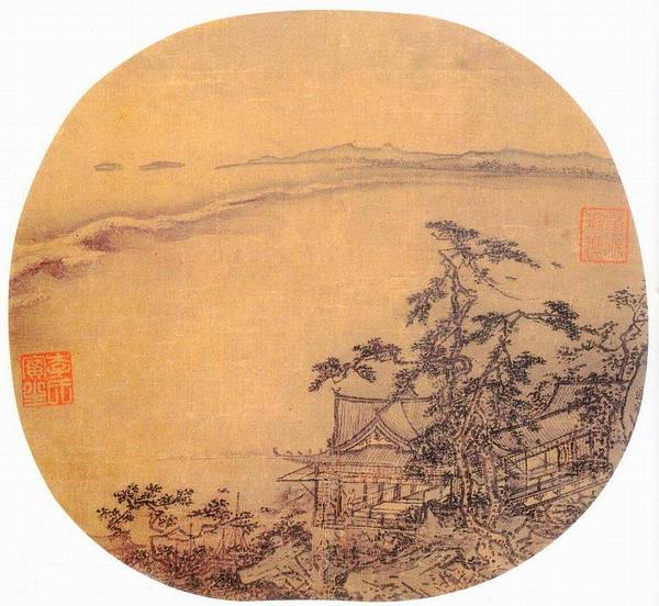 100首宋词配画,100幅顶级宋画