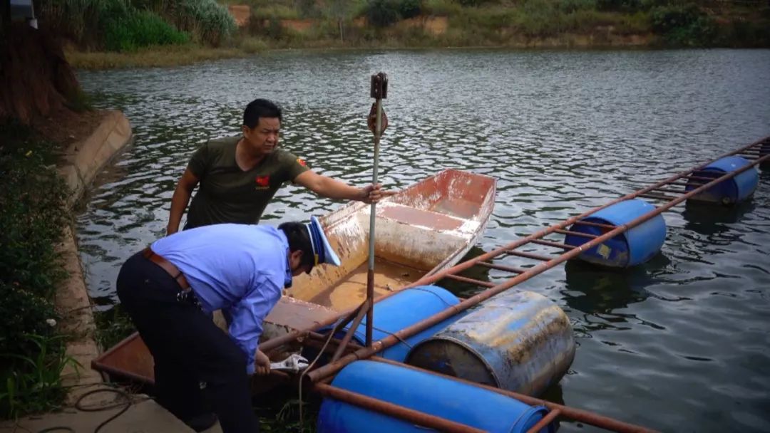 全面清理养殖网箱,水域取缔网箱养殖