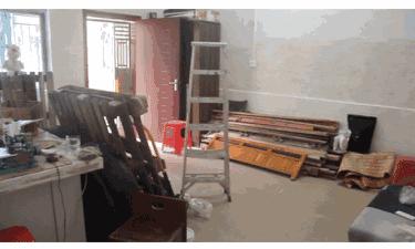 出租屋改造捡破烂,靠捡废品装修