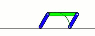 较复杂一点的四杆机构,常见的四杆机构如何演绎