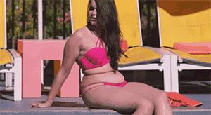 胖姑娘逆袭成模特身材？日本收腹裤，1秒隐藏大肚腩，显瘦20斤