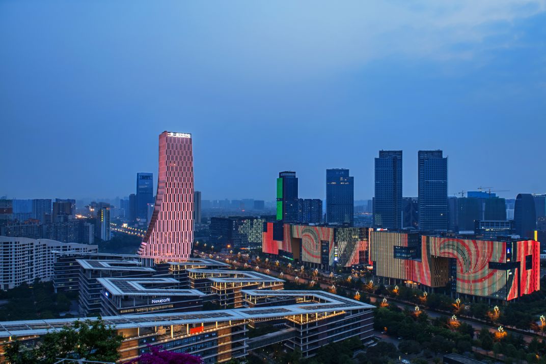 超美！40位摄影师镜头下的成都高新