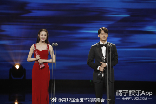 2018年热巴拿双奖,热巴金鹰奖事件得主