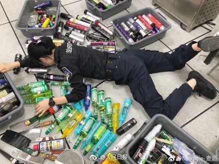 装备多到你对不上号！快来看高埗警察蜀黍“一不小心炫了个富”