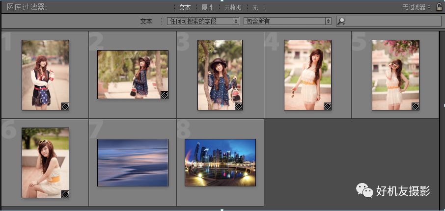 Lightroom学习连载4——浏览与管理照片的方法讲解