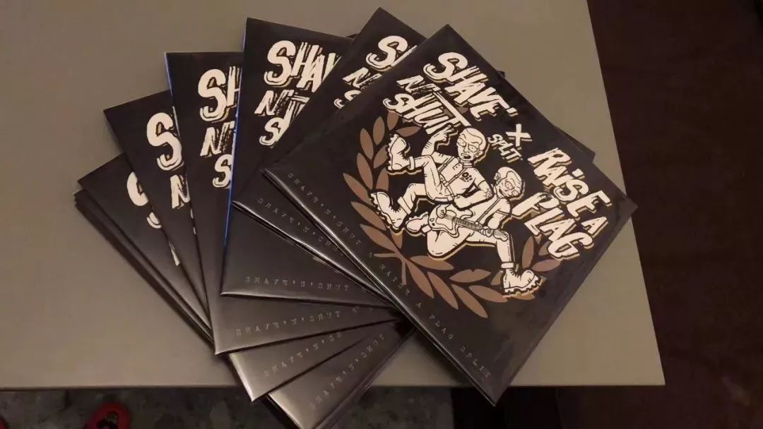 Shave‘N’Shut乐队EP、合辑双张黑胶唱片联合首发专场