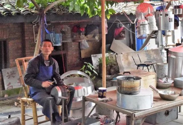 彭镇老茶馆背后的故事,彭镇老茶馆一条街