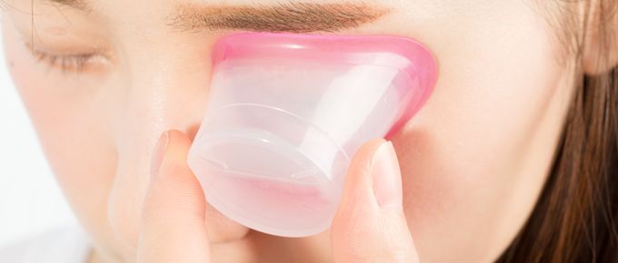 【海淘】用眼过度，酸胀疼痛+*血丝红**？5秒来一场冰泉SPA！爽爆了