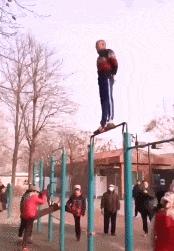 盘点那些奇葩的健身方式,你根本想象不到民间健身有多狂野