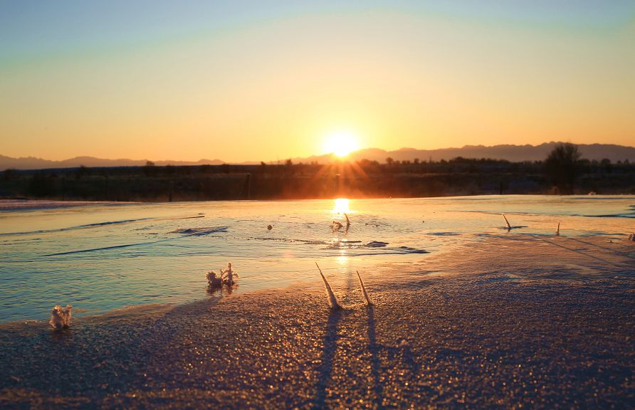 游·达坂城｜下雪了，一起来达坂城看美景~