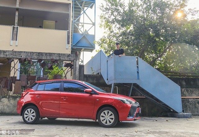 yarisl致炫驾驶体验,丰田yarisl