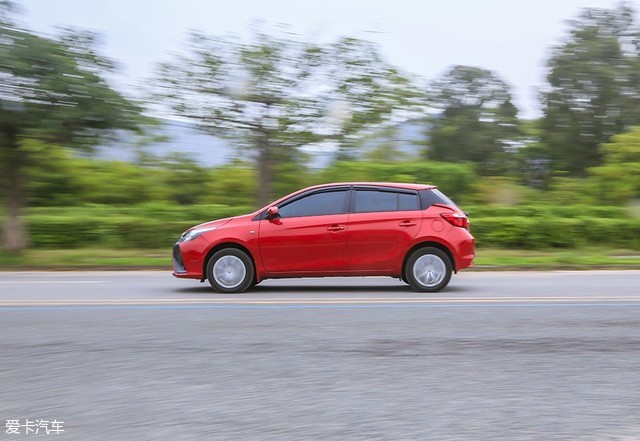 yarisl致炫驾驶体验,广汽丰田yarisl
