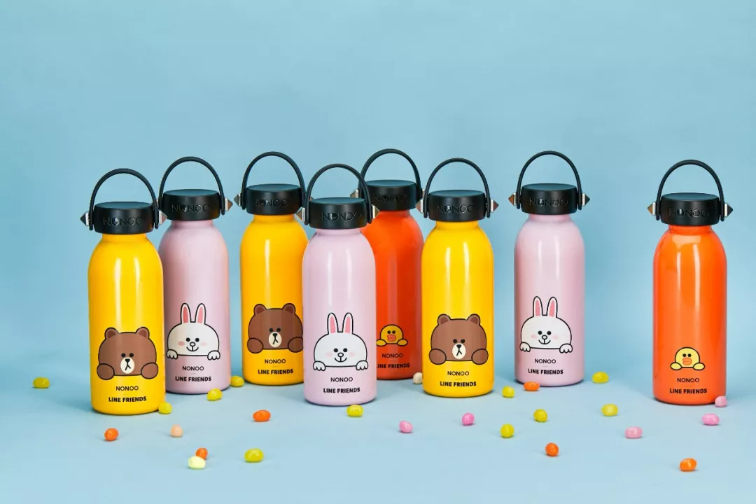 这只“亚洲网红天团”推出的联名款保温杯，让你从此爱上喝热水！