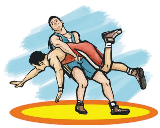 厉害啦！九江摔跤健儿摘金夺银