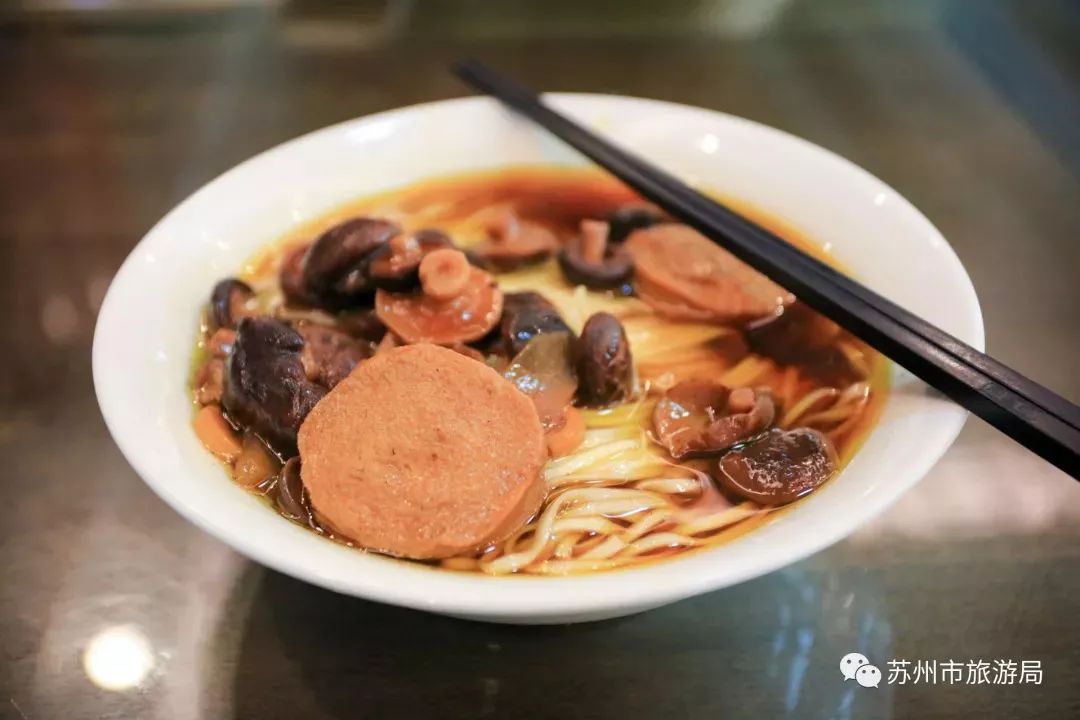 苏式面文化传承,苏式面条被列为非遗