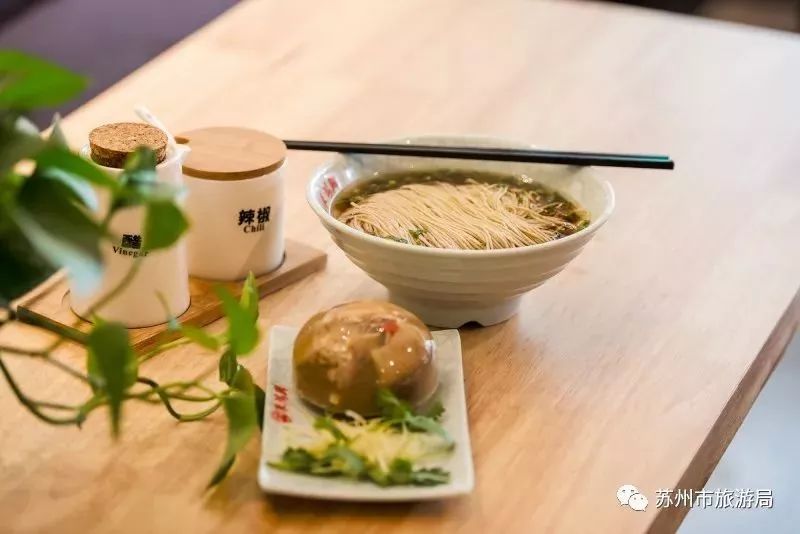 苏式面文化传承,苏式面条被列为非遗