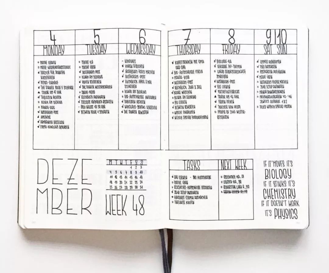 又简单的又好看手帐排版,超简单的手帐排版教程