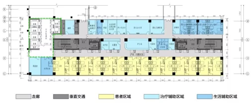 医院护理单元的面积,医院护理单元配置标准