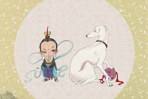 哮天犬是什么类型的犬,哮天犬是哪个品种的