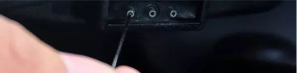 玻璃水怎么调节喷射角度,玻璃水喷斜怎么调