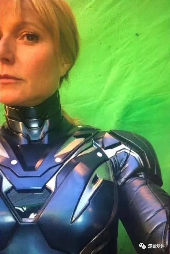 复联4小辣椒太惊艳了,小辣椒的战甲是复联四的战甲吗