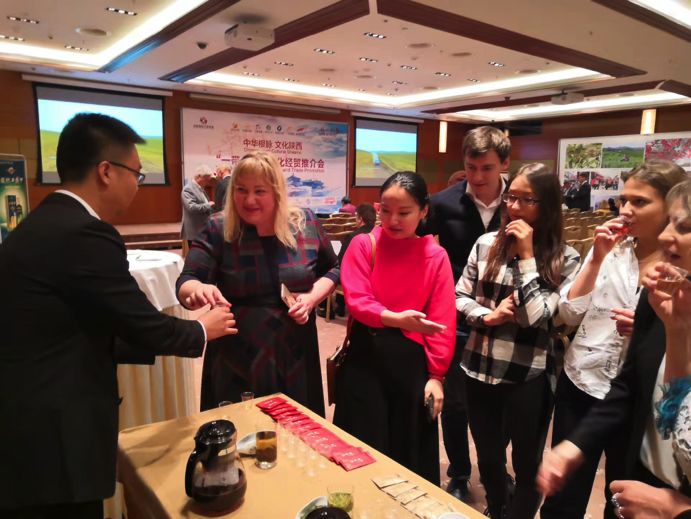 中国茶文化传播路线,中国茶叶品牌之路