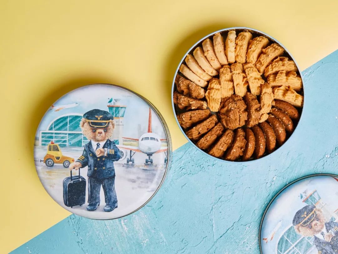 进口的小熊饼干,去香港必买的曲奇