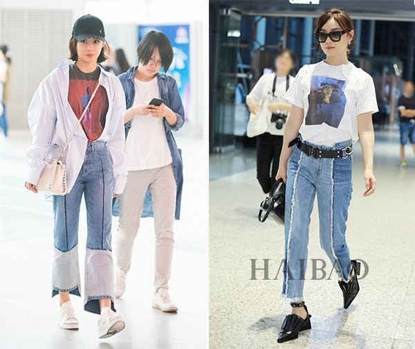 浅色牛仔裤雷区,牛仔裤问题解决小技巧男