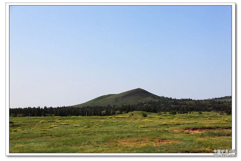 克什克腾白音敖包景区门票,克什克腾白音敖包二道河子景区