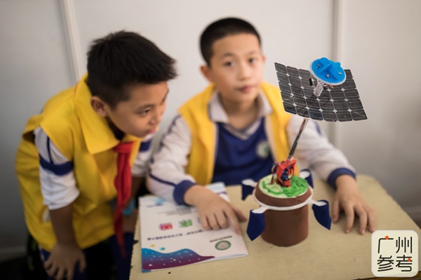 怕大雨天地下车库浸水?00后小学生造“神器”搞掂