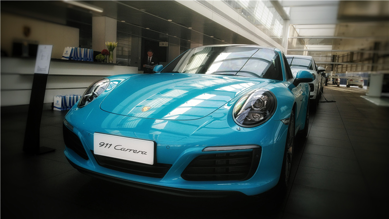 再添特色增值服务!中原银行举行私行客户保时捷品鉴、团购活动