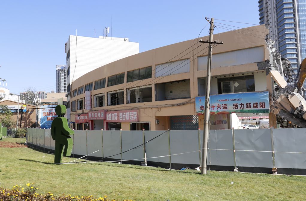 咸阳体育场改造近况,咸阳体育场最新进展