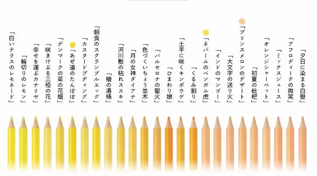 芬理希梦500色铅笔图片,芬理希梦500色铅笔