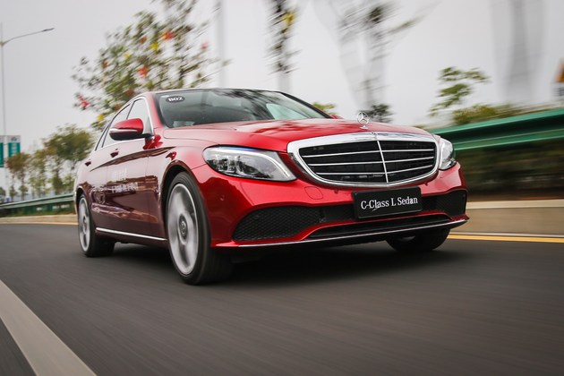 奔驰新c级48伏轻混isg和rsg,轻混豪华车